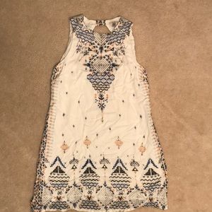 Urban Outfitters patterned shift dress